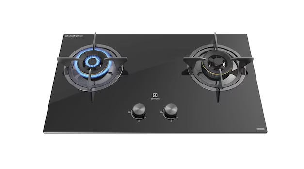 Electrolux 78cm Built-In Gas Hob with 2 Cooking Zones EHG7230BE - Click Image to Close